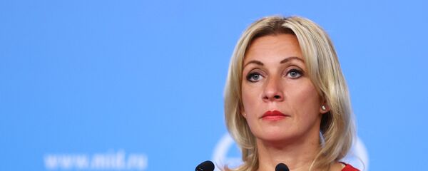 Брифинг официального представителя МИД России М. Захаровой Брифинг официального представителя МИД России М. Захаровой - Sputnik Ўзбекистон
