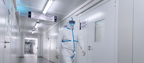 Городская клиническая инфекционная больница  - Sputnik Узбекистан