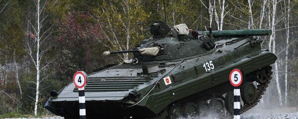 АрМИ-2020. Конкурс Отличники войсковой разведки - Sputnik Узбекистан