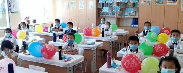 Школьники Узбекистана - Sputnik Узбекистан