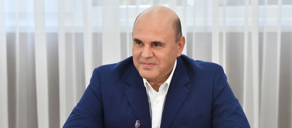 Председатель правительства РФ Михаил Мишустин - Sputnik Узбекистан