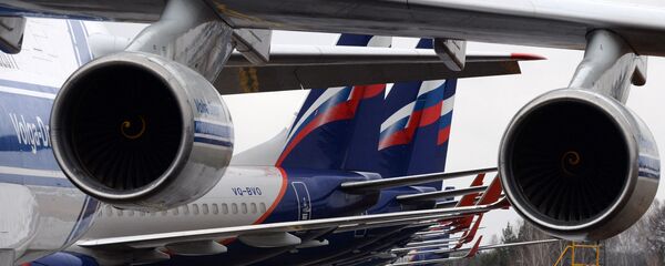 Аэропорт имени Хворостовского в Красноярске во время пандемии коронавируса - Sputnik Узбекистан