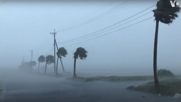 Typhoon Haishen Batters Amami Islands in Southern Japan - Sputnik Узбекистан