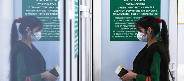 Вывозной рейс из Новосибирска в Ташкент Вывозной рейс из Новосибирска в Ташкент - Sputnik Ўзбекистон