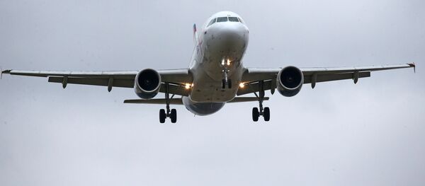 Samolet kompanii Uralskie avialinii - Sputnik O‘zbekiston