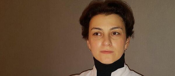 Марина Гегия  - Sputnik Узбекистан