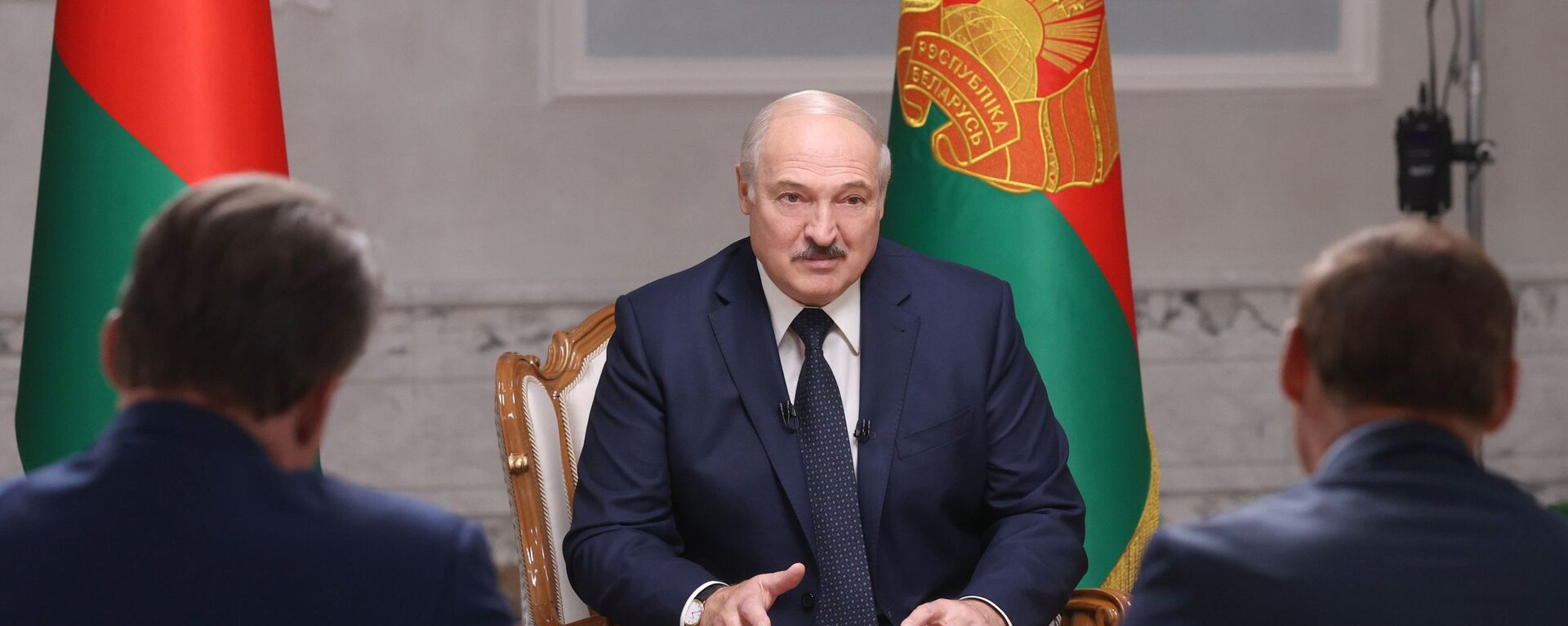 Prezident Belorussii Aleksandr Lukashenko - Sputnik O‘zbekiston, 1920, 08.09.2020