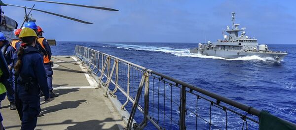 Военные учения вооруженных сил Греции и ОАЭ недалеко от греческого острова Крит - РИА Новости, 1920, 09.09.2020 - Sputnik Узбекистан