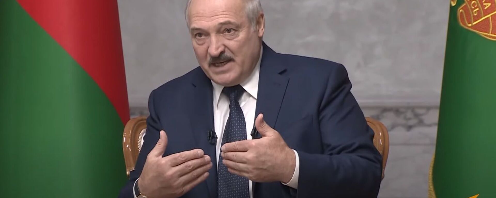 Немного пересидел: Лукашенко дал большое интервью российским журналистам - Sputnik Узбекистан, 1920, 09.09.2020