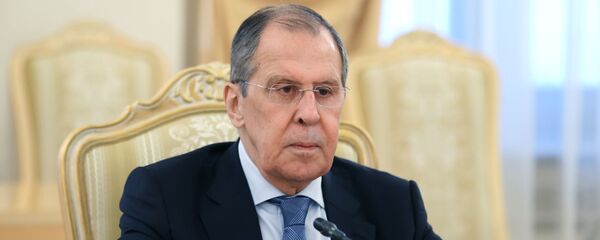 Министр иностранных дел РФ Сергей Лавров Министр иностранных дел РФ Сергей Лавров - Sputnik Ўзбекистон