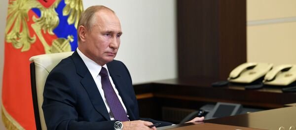 Президент РФ Владимир Путин - Sputnik Узбекистан