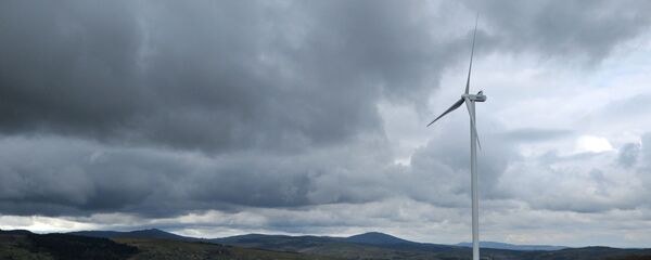 Открытие ветровой электростанции в Карпатах - Sputnik Узбекистан