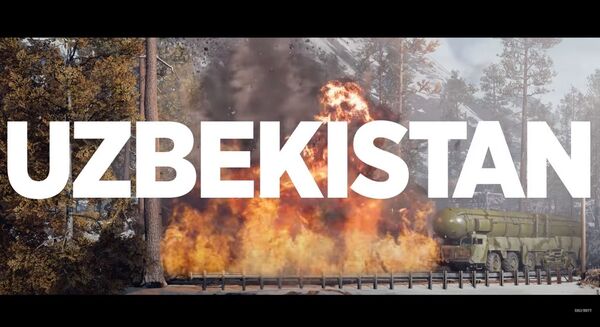 В компьютерной игре Call of Duty впервые появилась карта Узбекистана — видео - Sputnik Узбекистан