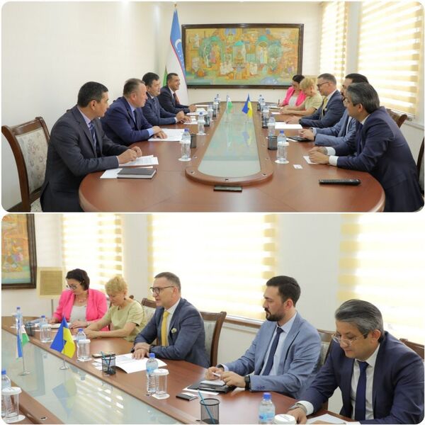 Между Самаркандом и Львовом могут установить прямое авиасообщение - Sputnik Узбекистан