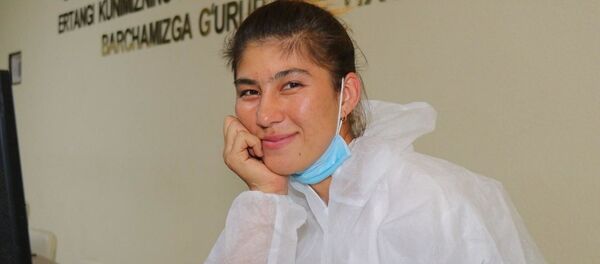 Гульсанам Алиджонова - Sputnik Узбекистан