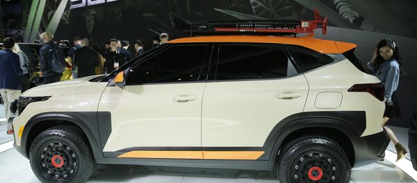 Krossover KIA Seltos - Sputnik O‘zbekiston