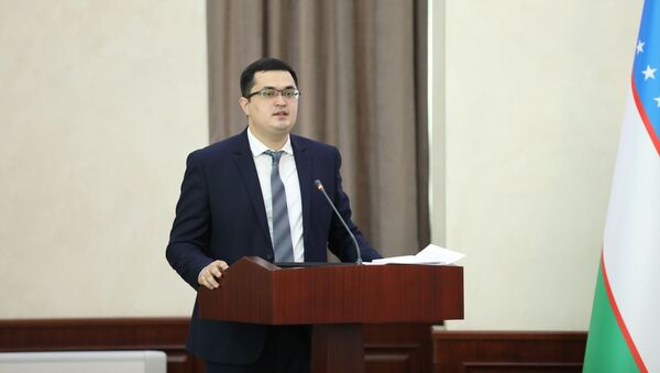 Руководитель Департамента денежно-кредитной политики ЦБ Узбекистана Нодирбек Ачилов - Sputnik Узбекистан