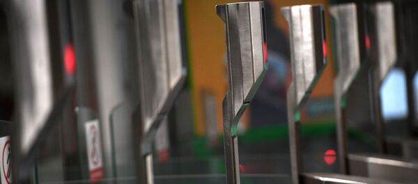 Система распознавания лиц в московском метро - Sputnik Ўзбекистон