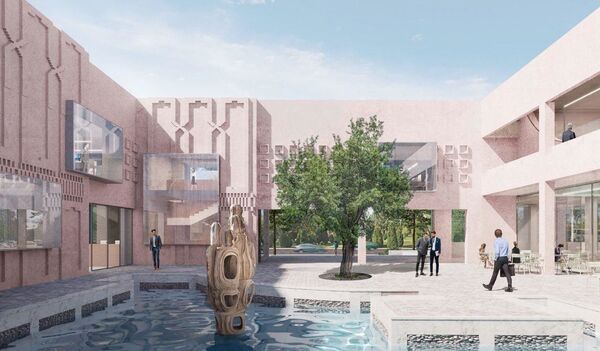 Архитекторы показали проект новых культурных учреждений Узбекистана - фото - Sputnik Узбекистан