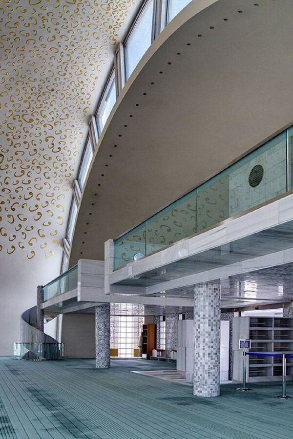 Қатортол маҳалласида Ўзбекистонда биринчи hi-tech масжид қурилиши бошланди Қатортол маҳалласида Ўзбекистонда биринчи hi-tech масжид қурилиши бошланди - Sputnik Ўзбекистон