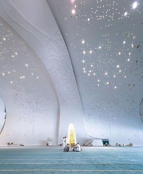 Қатортол маҳалласида Ўзбекистонда биринчи hi-tech масжид қурилиши бошланди Қатортол маҳалласида Ўзбекистонда биринчи hi-tech масжид қурилиши бошланди - Sputnik Ўзбекистон