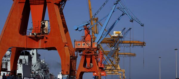 Порт Гвадар в Пакистане - Sputnik Узбекистан