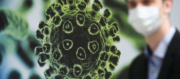 Коронавирус - Sputnik Ўзбекистон