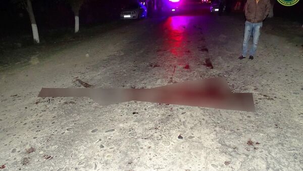 В Самаркандской области автомобиль сбил 20-летнего пьяного парня, лежавшего на дороге - Sputnik Ўзбекистон