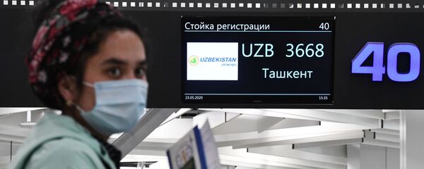 Vivoznoy reys iz Novosibirska v Tashkent  - Sputnik O‘zbekiston