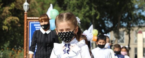 Школьники Узбекистана Школьники Узбекистана - Sputnik Ўзбекистон