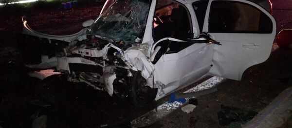 Strashnoe DTP v Tashkentskoy oblasti: chetvero pogibli, dvoe v bolnitse - Sputnik O‘zbekiston