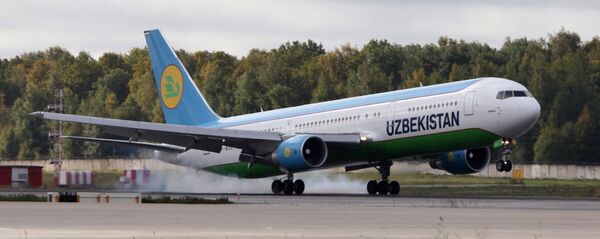 Боинг-767 авиакомпании Uzbekistan Airways Боинг-767 авиакомпании Uzbekistan Airways - Sputnik Ўзбекистон
