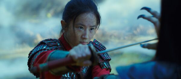 Кадр из трейлера к фильму Мулан - Sputnik Узбекистан