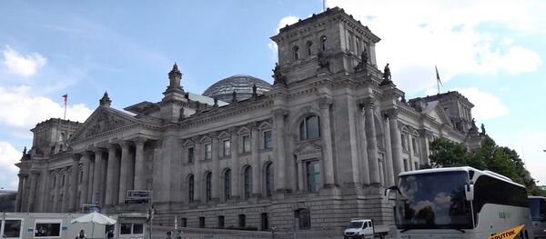 Это ошибка: в Германии осудили требования остановить строительство “Северного потока–2 - Sputnik Узбекистан