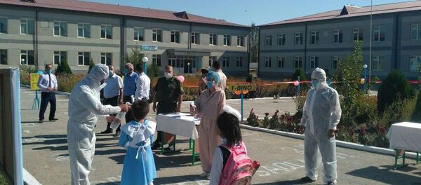 Школьники Узбекистана - Sputnik Узбекистан