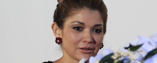 Попечительница неправительственного фонда Форум культуры и искусства Узбекистана Гульнара Каримова на открытии II Ташкентского международного кинофорума Золотой гепард. Попечительница неправительственного фонда Форум культуры и искусства Узбекистана Гульнара Каримова на открытии II Ташкентского международного кинофорума Золотой гепард. - Sputnik Узбекистан