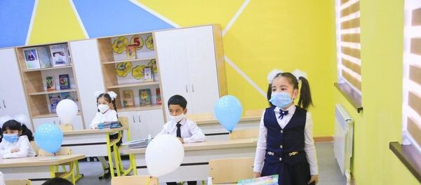 Школьники Школьники - Sputnik Узбекистан