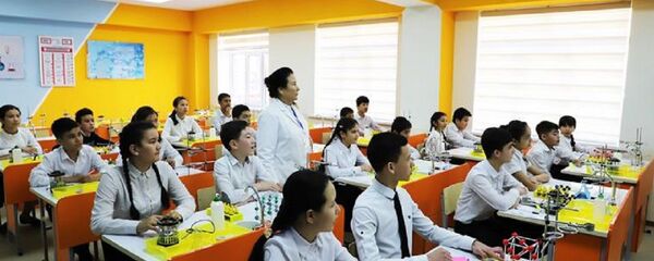 Школьники Узбекистана Школьники Узбекистана - Sputnik Узбекистан