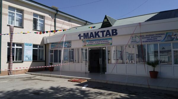 К доске не пойдет: почему школы Бухары остаются на удаленке - Sputnik Узбекистан