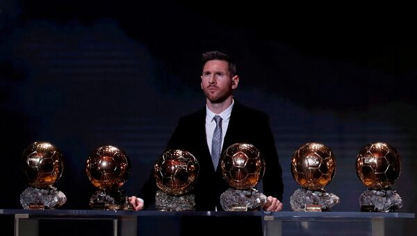 Futbolist Lionel Messi - Sputnik O‘zbekiston