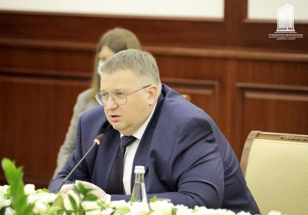 Узбекистан и РФ намерены вместе совершенствовать налоговое администрирование Узбекистан и РФ намерены вместе совершенствовать налоговое администрирование - Sputnik Узбекистан