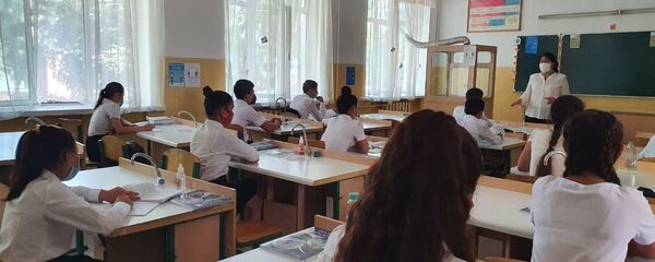 Школа №27 Мирзо-Улугбекского района Ташкента Школа №27 Мирзо-Улугбекского района Ташкента - Sputnik Ўзбекистон