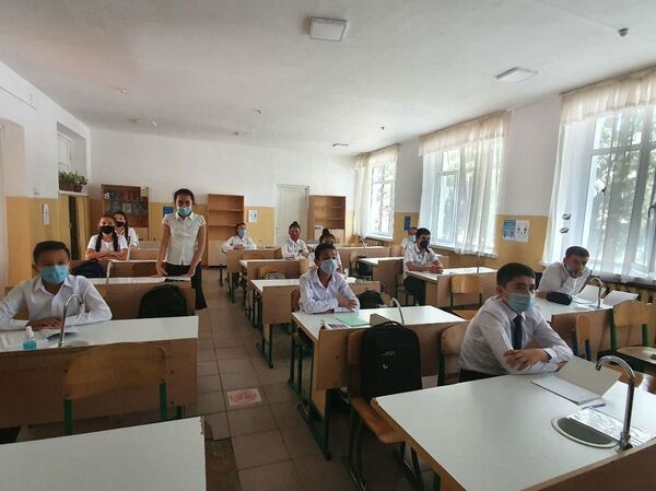 Новый учебный год в Узбекистане: готовы ли столичные школы Новый учебный год в Узбекистане: готовы ли столичные школы - Sputnik Узбекистан