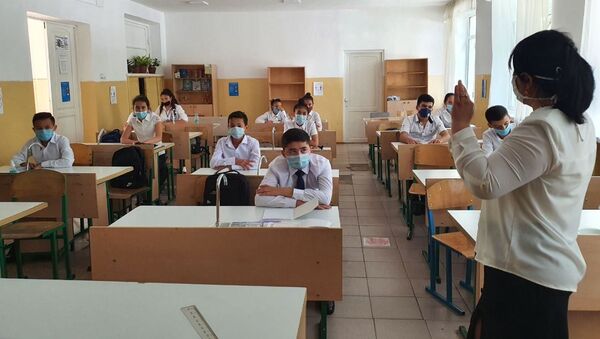 Школа №27 Мирзо-Улугбекского района Ташкента - Sputnik Узбекистан