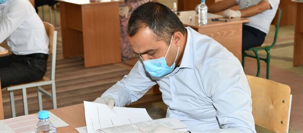 Вступительные экзамены в магистратуру Академии Генеральной прокуратуры Вступительные экзамены в магистратуру Академии Генеральной прокуратуры - Sputnik Ўзбекистон