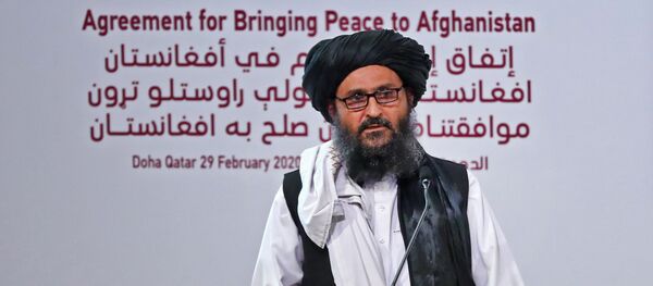 Мулла Абдул Гани Барадар - Sputnik Узбекистан