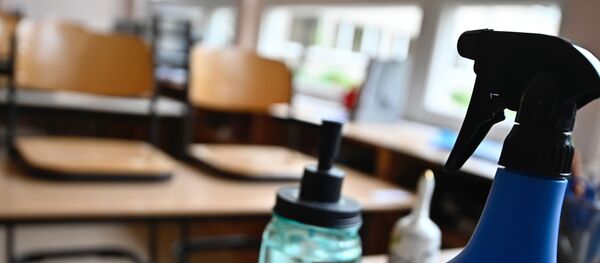 Школа Школа - Sputnik Ўзбекистон