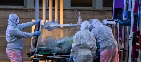 Врачи Врачи - Sputnik Ўзбекистон