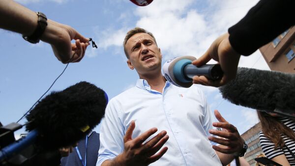 Алексей Навальный - Sputnik Узбекистан