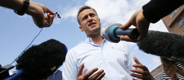 Алексей Навальный Алексей Навальный - Sputnik Ўзбекистон
